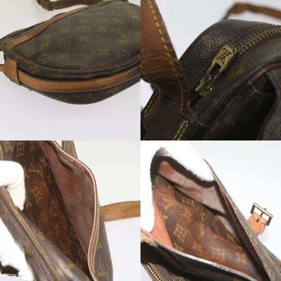 LOUIS VUITTON Monogram Jeune Fille GM Shoulder Bag M51225 - Picture 11 of 13